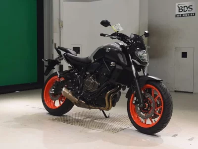 Yamaha MT-07A