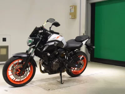 Yamaha MT-07A