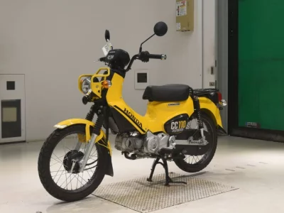 Honda CROSS  CUB 110-2