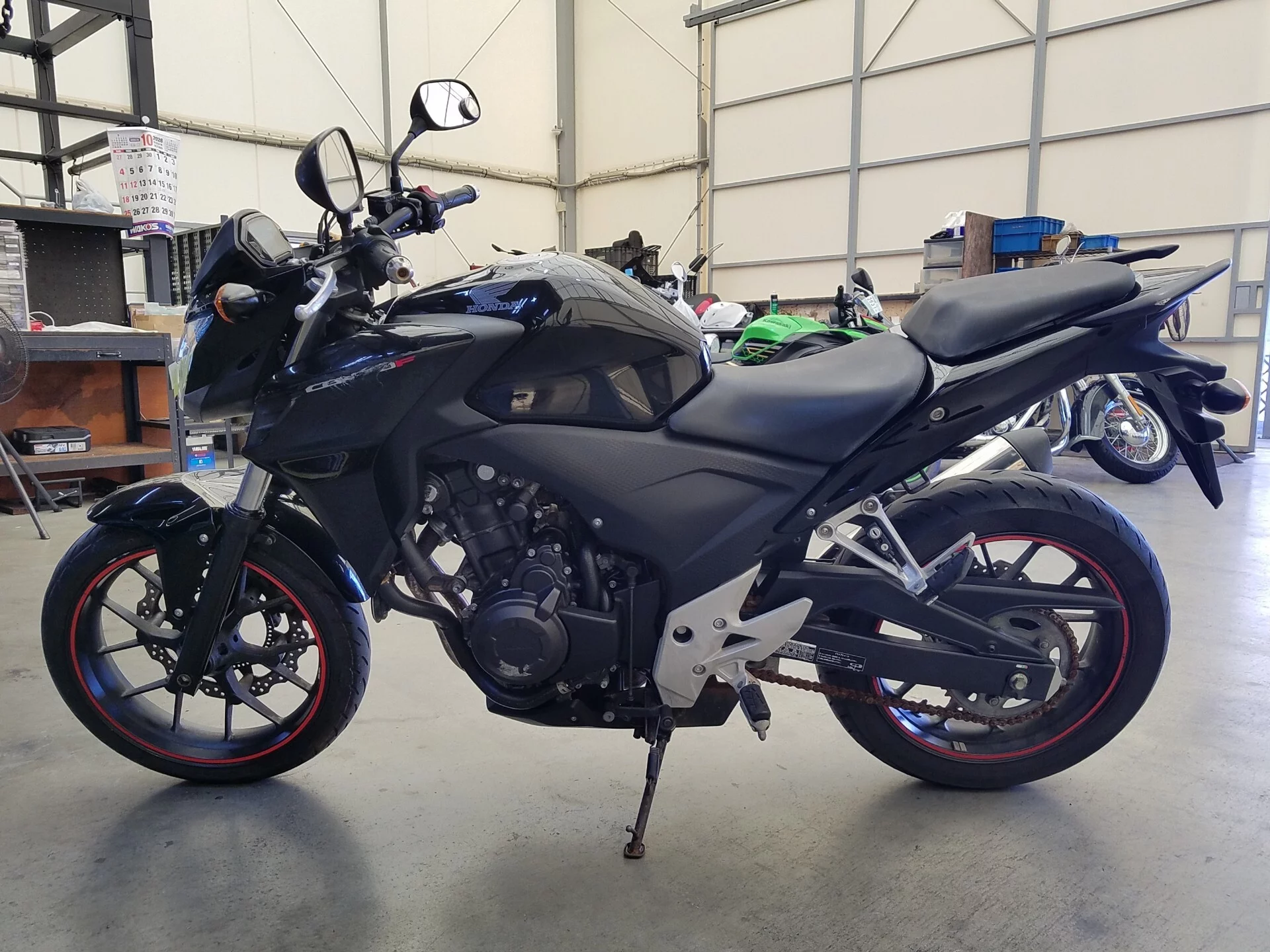 Honda CB400F ABS