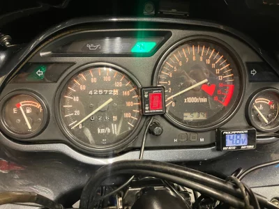 Kawasaki ZZR400