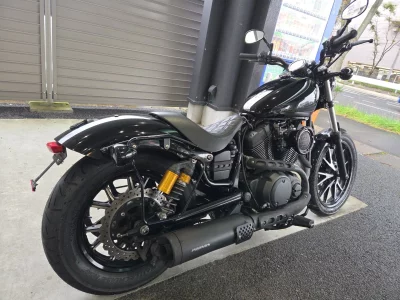 Yamaha BOLT