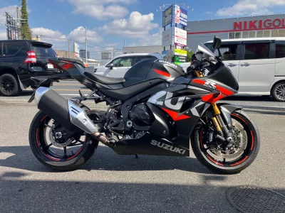 Suzuki GSX-R1000R ABS