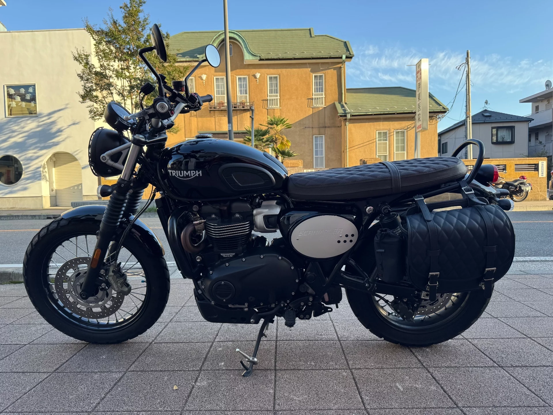 Triumph TRIUMPH SCRAMBLER