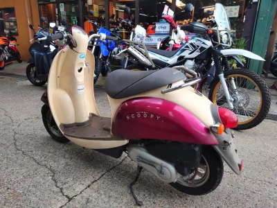 Honda CREA SCOOPY