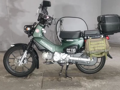 Honda CROSS CUB110