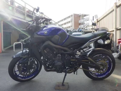 Yamaha MT-09A