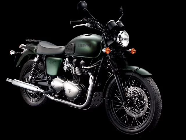 Bonneville T100 Steve McQueen Edition