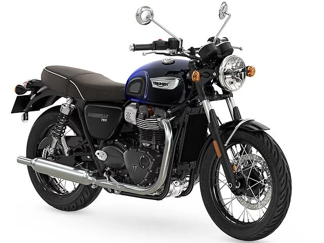 Bonneville T100 Stealth Edition