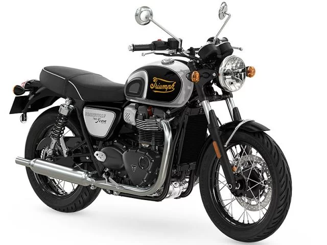 Triumph Bonneville T100 / Black