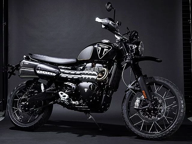 Triumph Scrambler 1200 Bond Edition