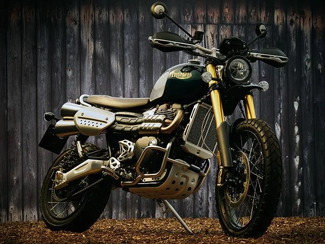 Triumph Scrambler 1200 Steve McQueen Edition