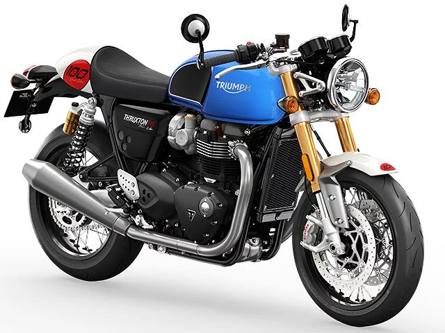 Triumph Thruxton 1200 RS Ton-Up Edition