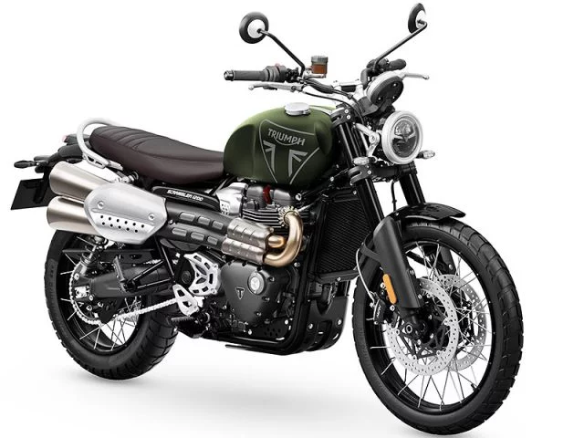 Triumph Scrambler 1200X