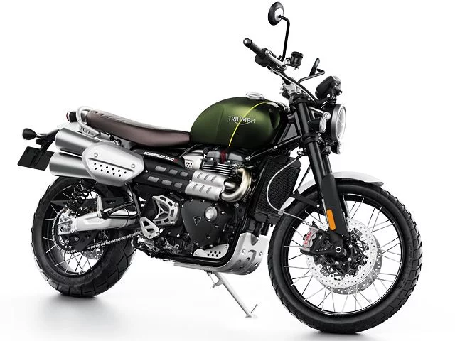 Triumph Scrambler 1200XC