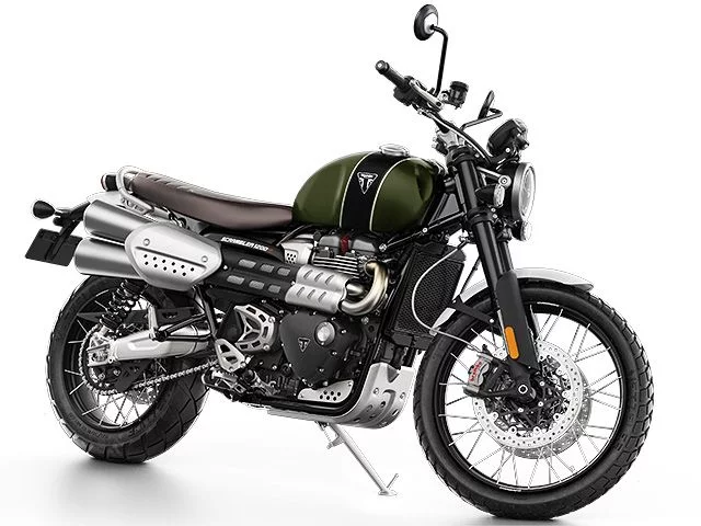 Triumph Scrambler 1200XC