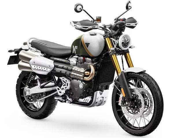 Triumph Scrambler 1200XE