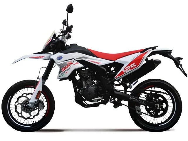 FB Mondial SMX125 Motard