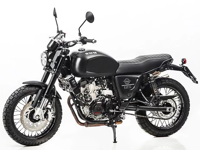 SWM Ace of Spade 125