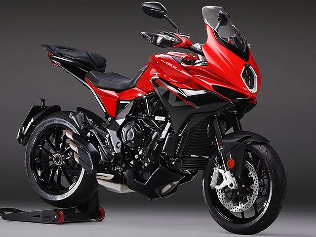 TURISMOVELOCE 800 ROSSO