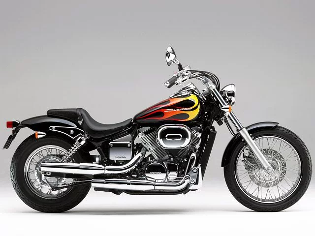 Honda Shadow Slasher
