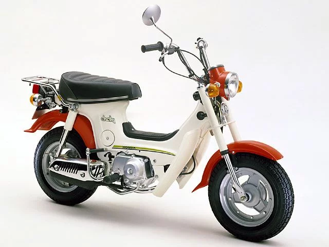 CHALY HONDA CF50-Ⅱ