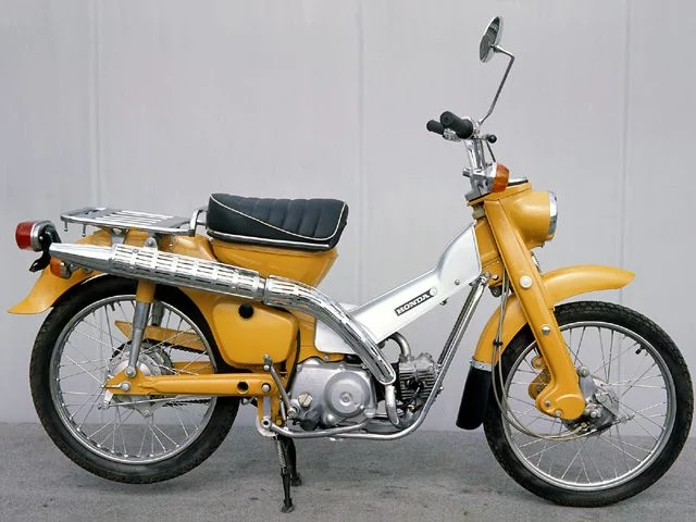 Honda Hunter Cub CT50