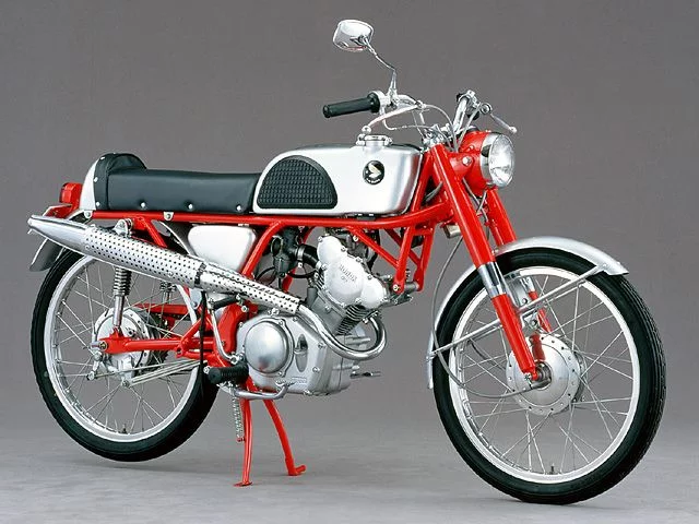 Honda CR110 Cub Racing