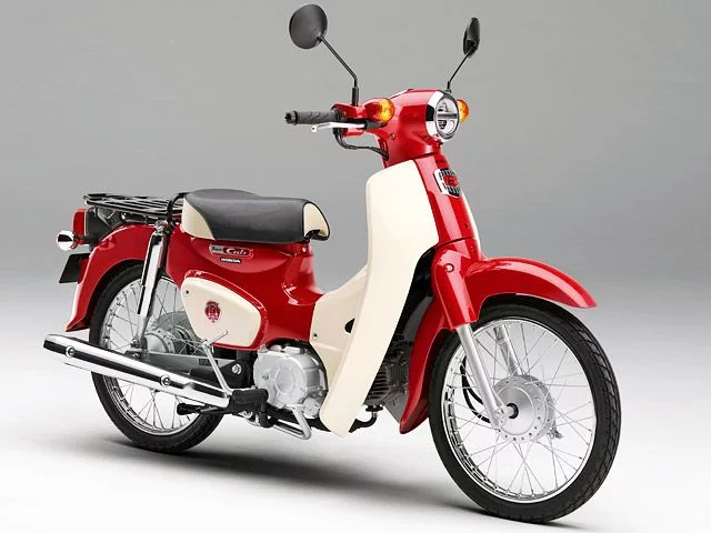 Super Cub 50 60th Anniversary