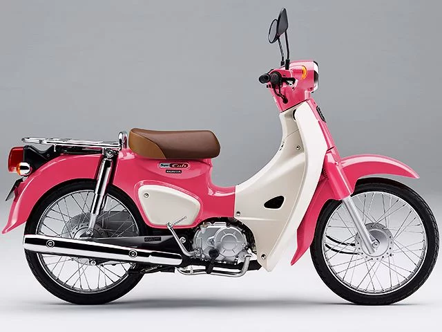Super Cub 50 "Weathering with You" ver.