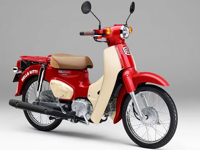 Super Cub 50 HELLO KITTY