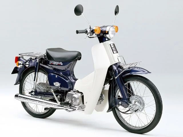 Super Cub 50 Deluxe