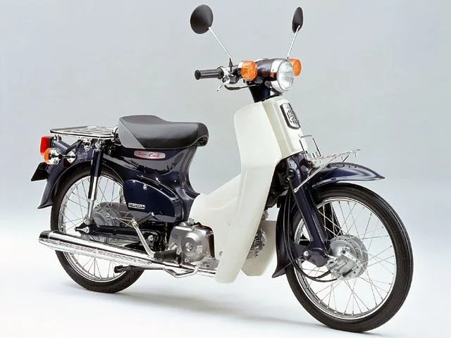 Super Cub 50 Deluxe