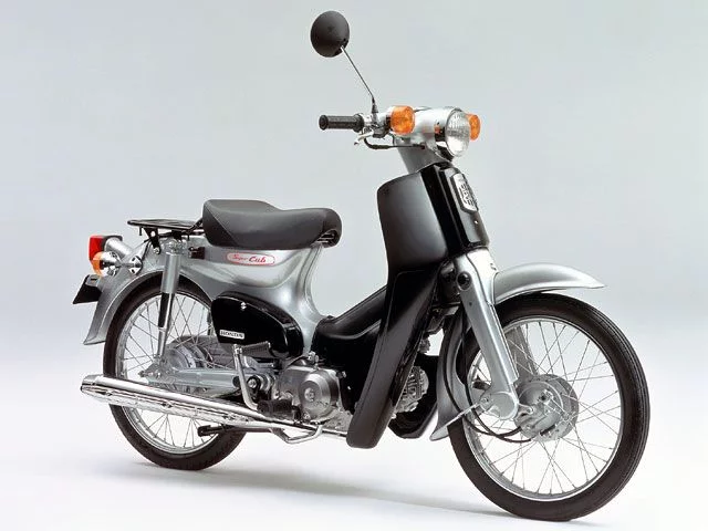 Super Cub 50 STREET Specification