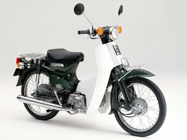 Super Cub 50 Deluxe