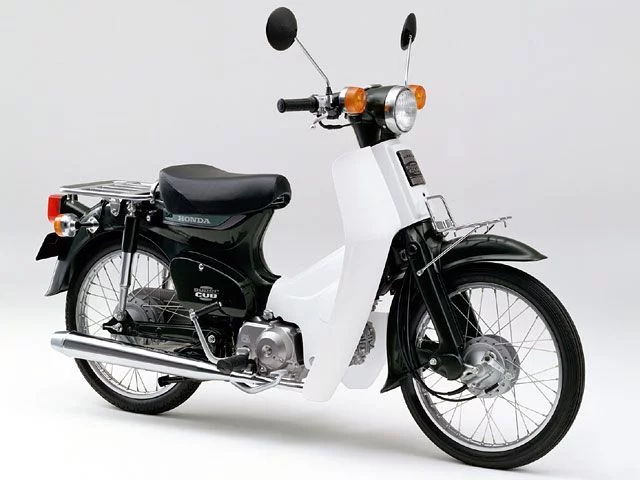 Super Cub 50 Deluxe
