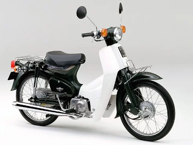 Super Cub 50 Deluxe