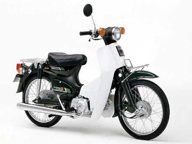 Super Cub 50 Deluxe