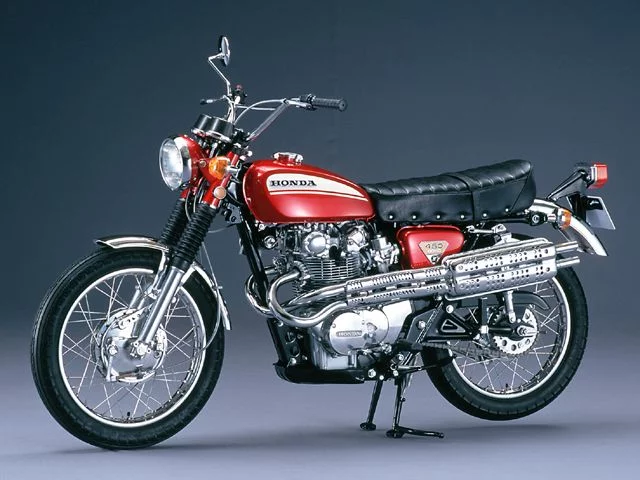 Honda Dream CL450