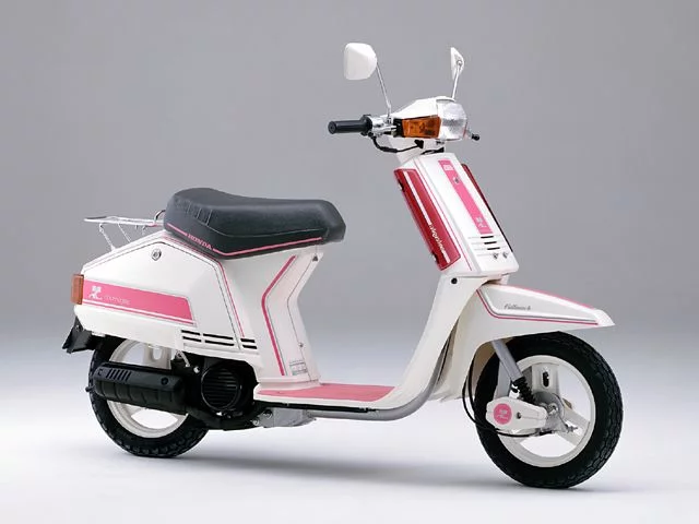 Honda Tact Full Mark Crearge