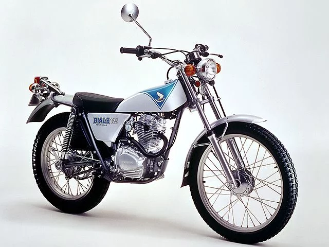 Honda VIALS TL125