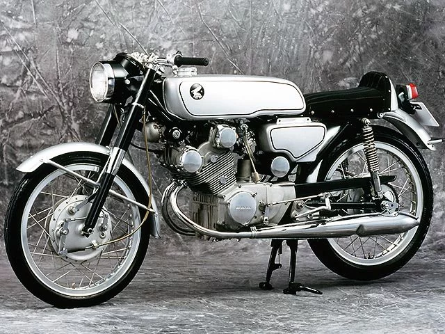 Honda CR93 Benrly Racing