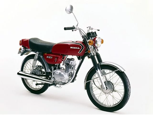 Honda Benelli CB50JX