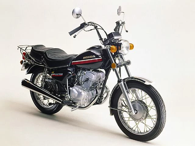Honda Benelli CM125T