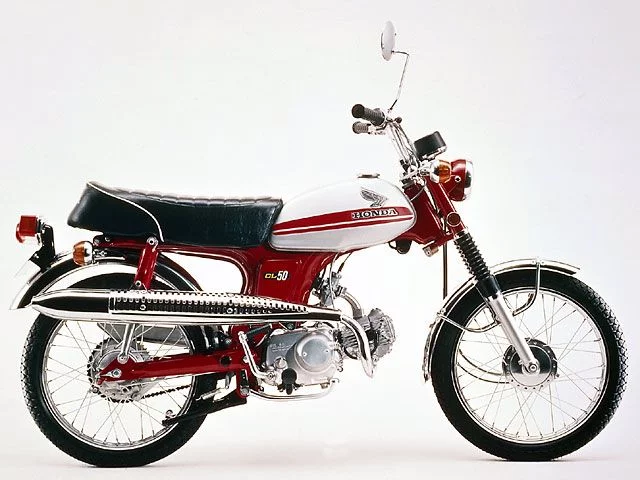 Honda Honda Benli CL50