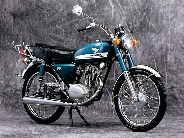 Honda Benelli CB90