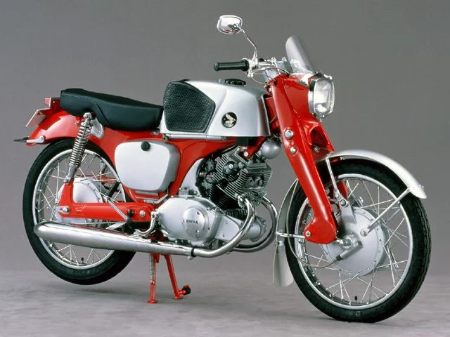 Honda Benelli CB92 Super Sport