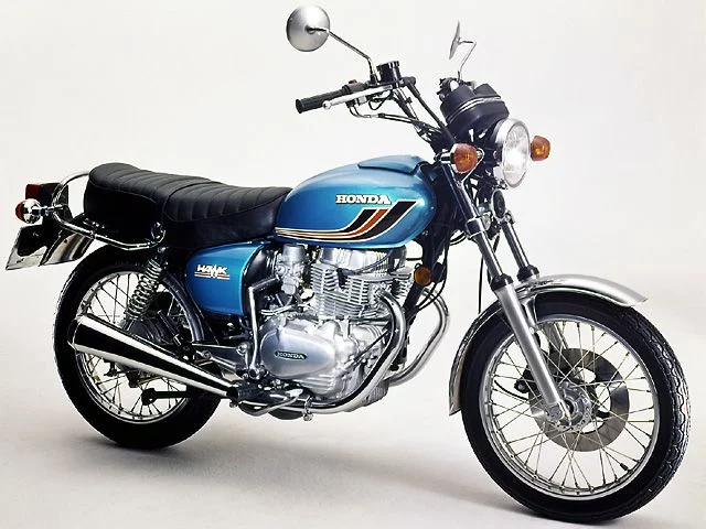 Honda Hawk CB250T