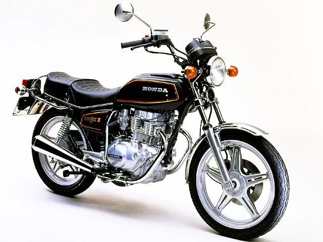 Honda Hawk II CB400T