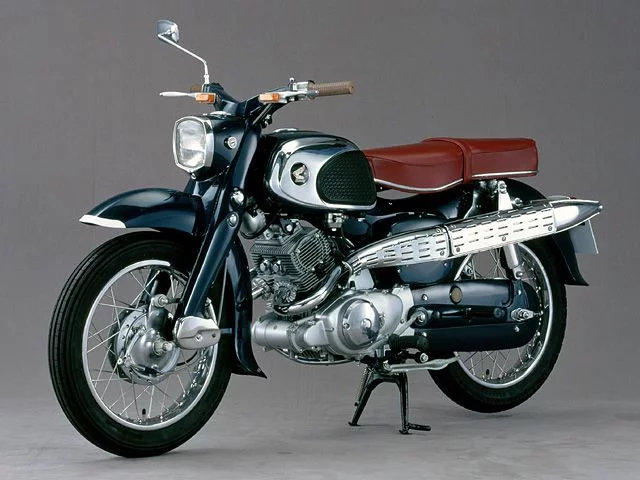 Honda Benelli CS92 Sport